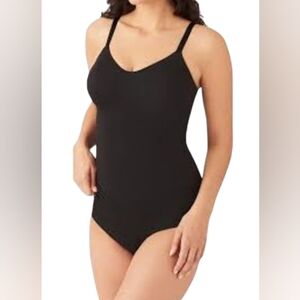 Black Shapewear Bodysuit – Women's Size XL – Panty Cut | No Brand